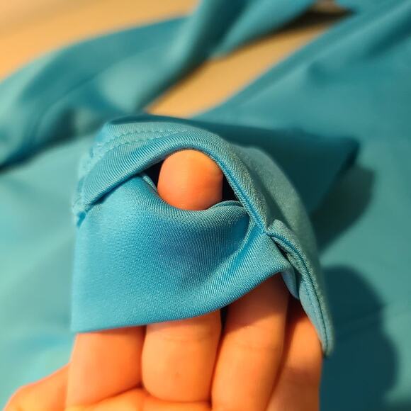 Under Armour ColdGear blue long sleeve shirt with thumbholes - XS - Picture 5 of 5